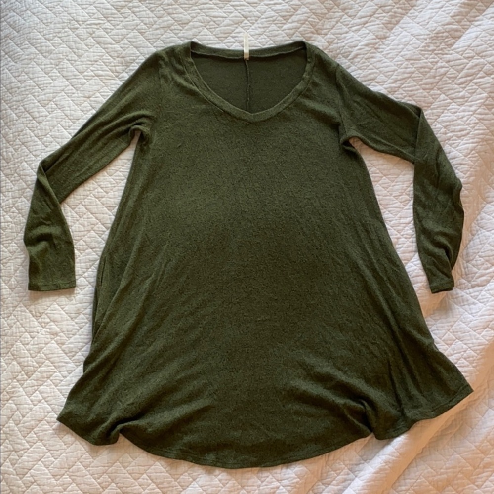 Green mittoshop Sweater Dress